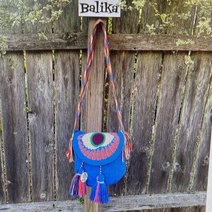 Wayuu Crossbody Women's Bag